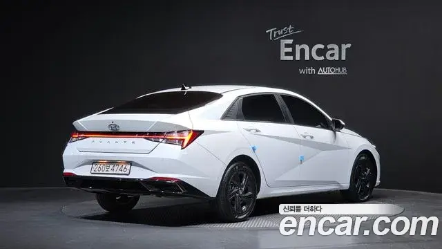 Hyundai The New Avante Hybrid 2022 — ფოტო 6/20