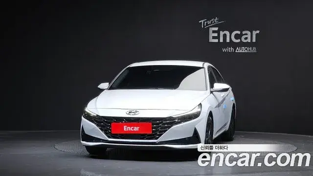Hyundai The New Avante Hybrid 2022 — ფოტო 3/20