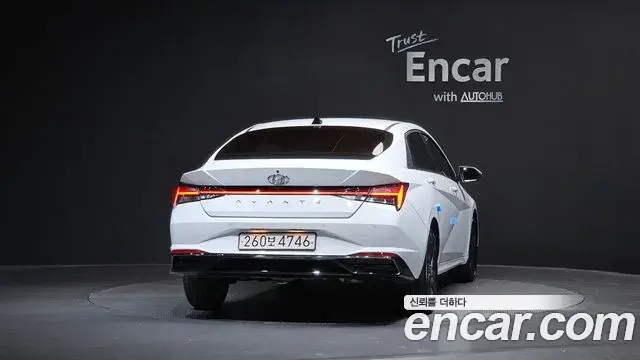 Hyundai The New Avante Hybrid 2022 — ფოტო 4/20