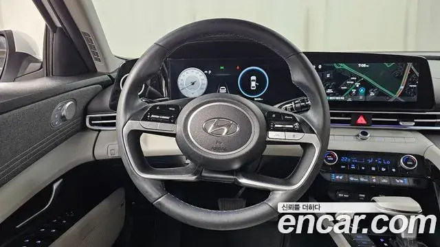 Hyundai The New Avante Hybrid 2022 — ფოტო 7/20