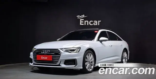 Audi A6 2021 — Фото 1/20