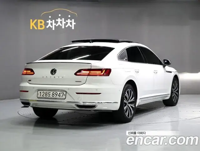 Volkswagen Arteon 2019 — ფოტო 1/20