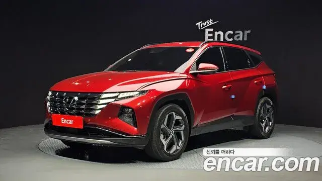 Hyundai Tucson Hybrid 2022 — ფოტო 10/20