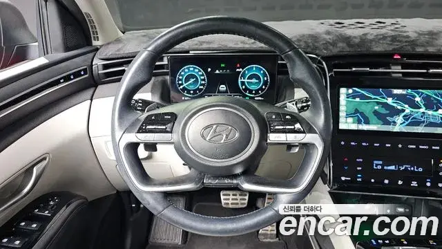 Hyundai Tucson Hybrid 2022 — ფოტო 20/20