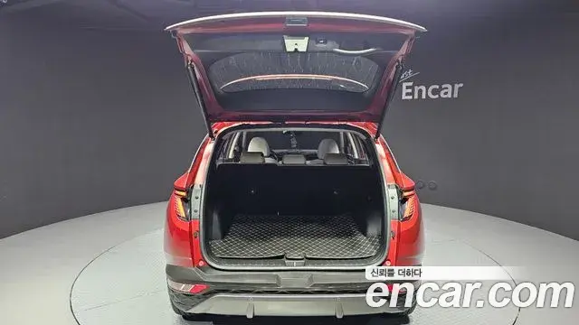 Hyundai Tucson Hybrid 2022 — ფოტო 4/20