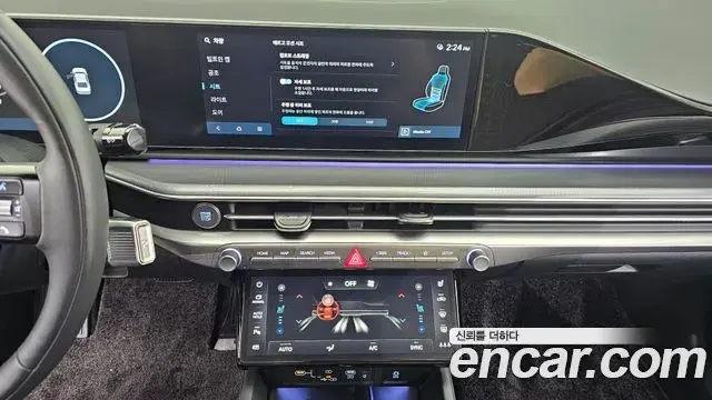 Hyundai Grandeur 2023 — Фото 14/20