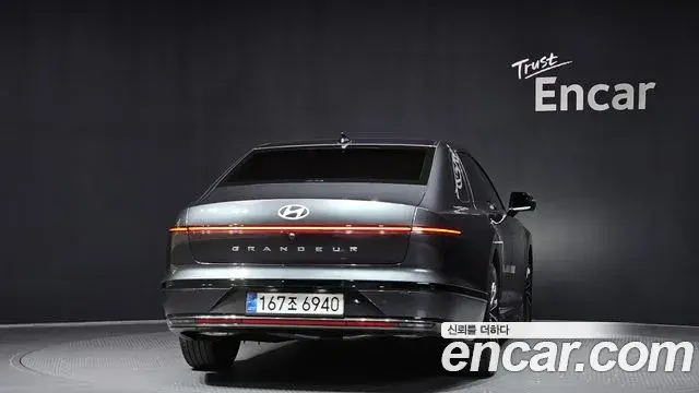 Hyundai Grandeur Hybrid 2024 — Şəkil 12/20