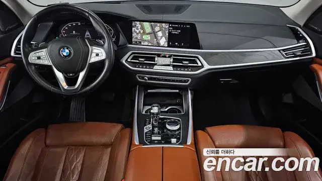 BMW X7 2021 — ფოტო 6/20