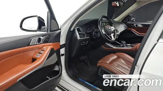 BMW X7 2021 — ფოტო 5/20