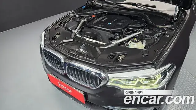 BMW 5 Series 2018 — ფოტო 18/32