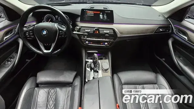 BMW 5 Series 2018 — ფოტო 12/32