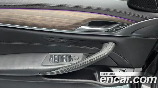 BMW 5 Series 2018 — ფოტო 23/32