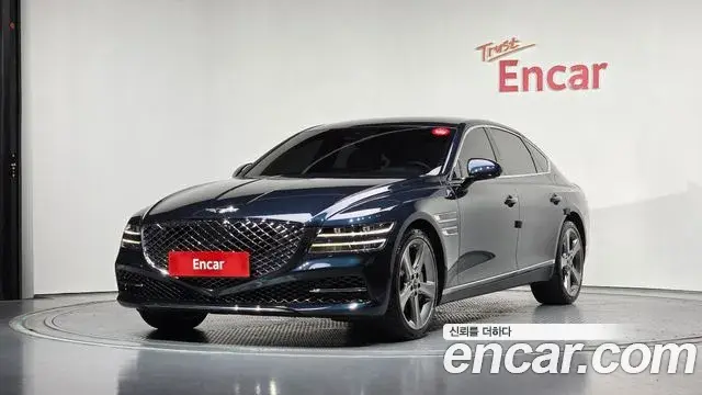 Genesis Electrified G80 2020 — Фото 1/20