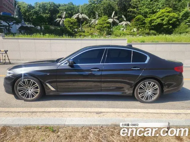 BMW 5 Series 2018 — ფოტო 1/20