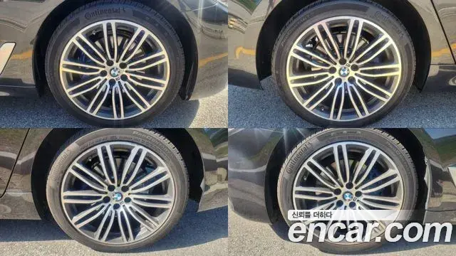 BMW 5 Series 2018 — ფოტო 7/20