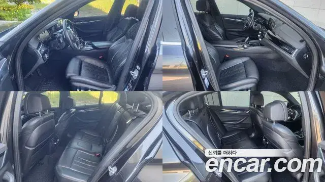 BMW 5 Series 2018 — ფოტო 16/20