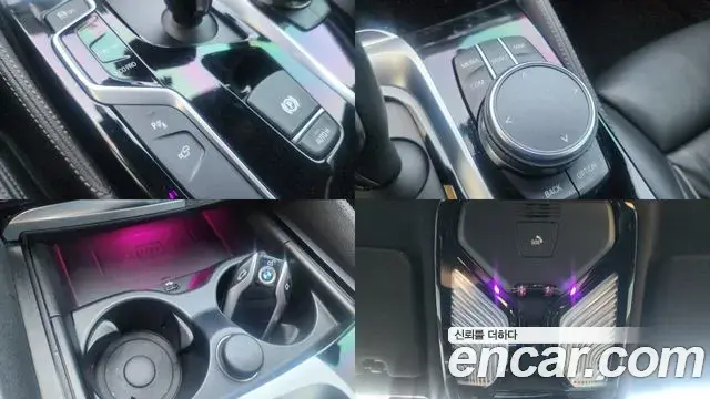 BMW 5 Series 2018 — ფოტო 20/20