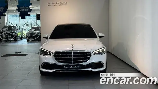 Mercedes-Benz S-Class 2025 — ფოტო 7/20