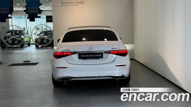 Mercedes-Benz S-Class 2025 — ფოტო 10/20