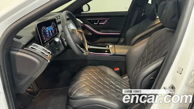Mercedes-Benz S-Class 2025 — ფოტო 2/20