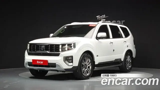 Kia Mohave The Master 2020 — Photo 20/20