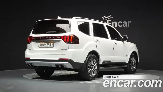 Kia Mohave The Master 2020 — Photo 1/20