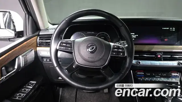 Kia Mohave The Master 2020 — Photo 12/20