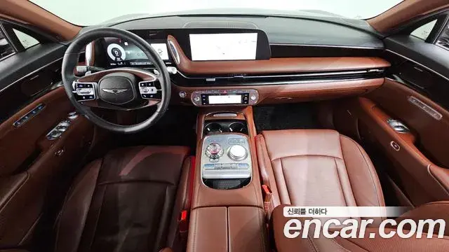 Genesis G90 2022 — ფოტო 2/35