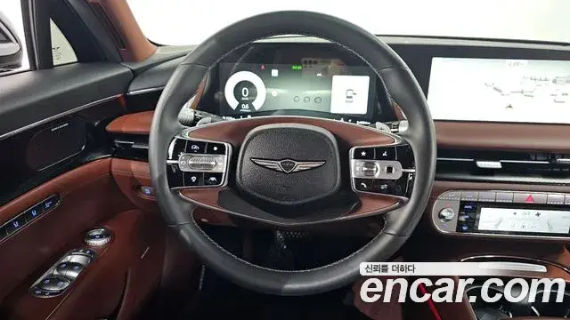 Genesis G90 2022 — ფოტო 18/35