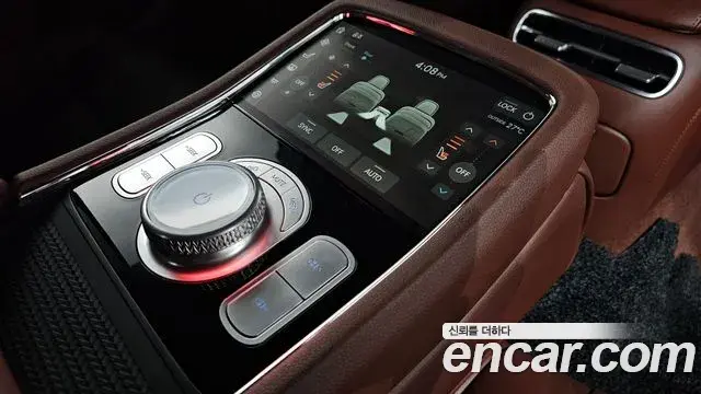 Genesis G90 2022 — ფოტო 23/35