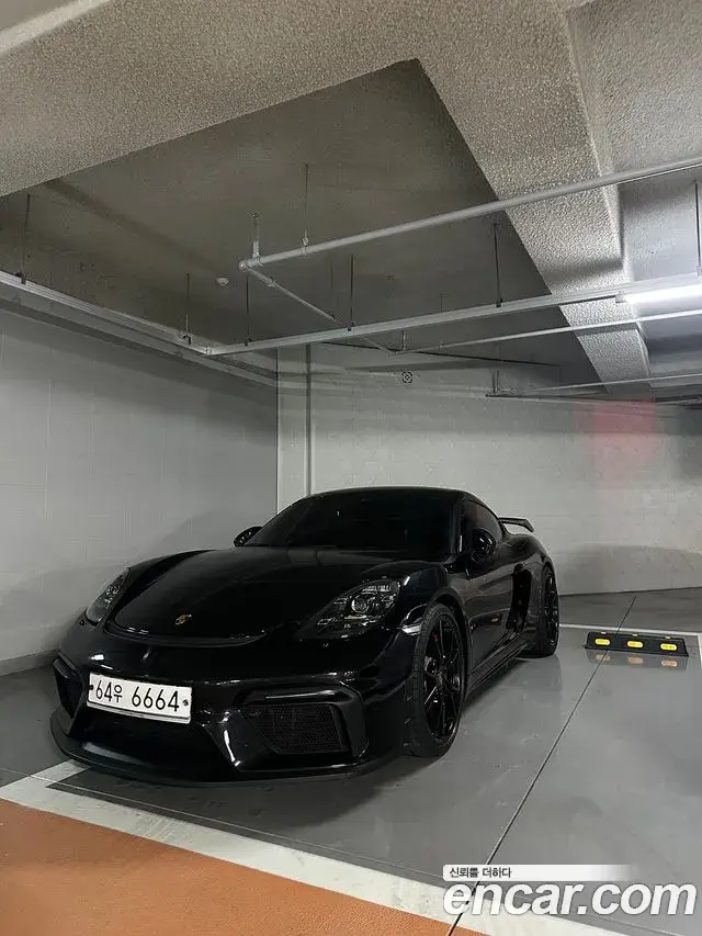 Porsche 718 Cayman 2019 — Фото 2/20