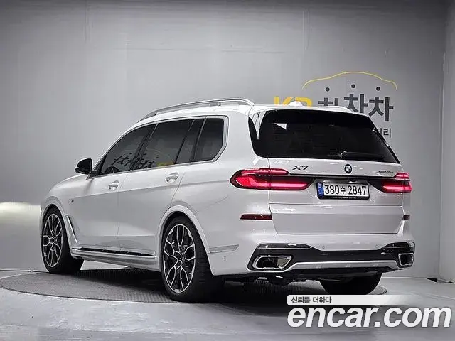 BMW X7 2025 — Photo 20/20