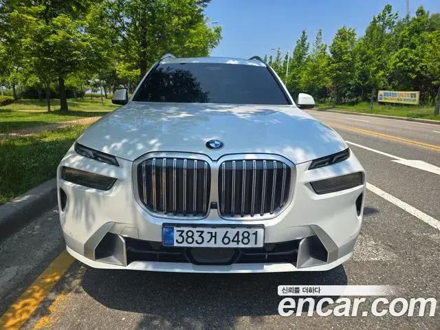 BMW X7 2023 — ფოტო 9/20