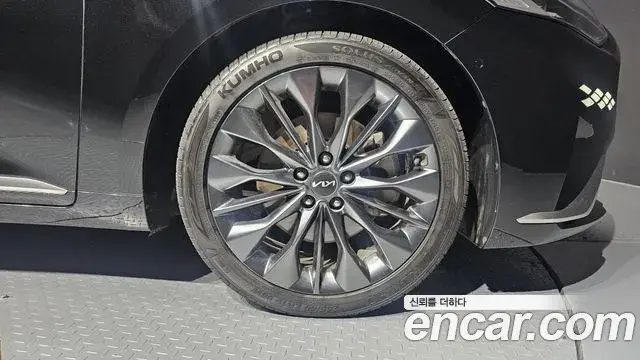 Kia K8 2023 — ფოტო 27/35