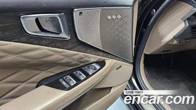 Kia K8 2023 — ფოტო 35/35