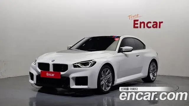 BMW M2 2025 — Фото 1/20