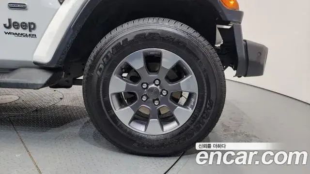 Jeep Wrangler 2022 — Şəkil 7/20