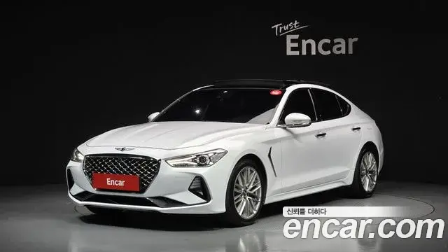 Genesis G70 2018 — Фото 20/20