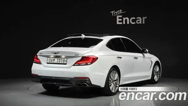 Genesis G70 2018 — Фото 1/20