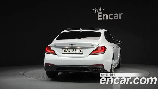 Genesis G70 2018 — Фото 3/20