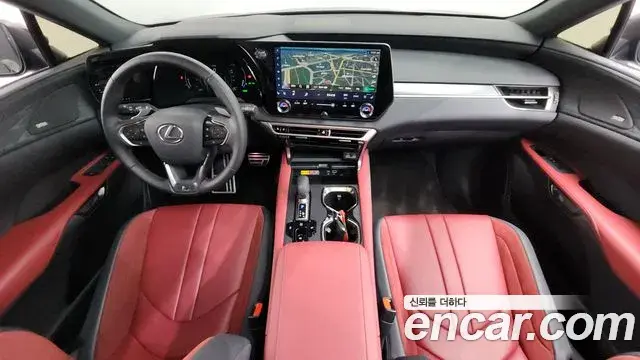 Lexus RX500h 2024 — Şəkil 4/36