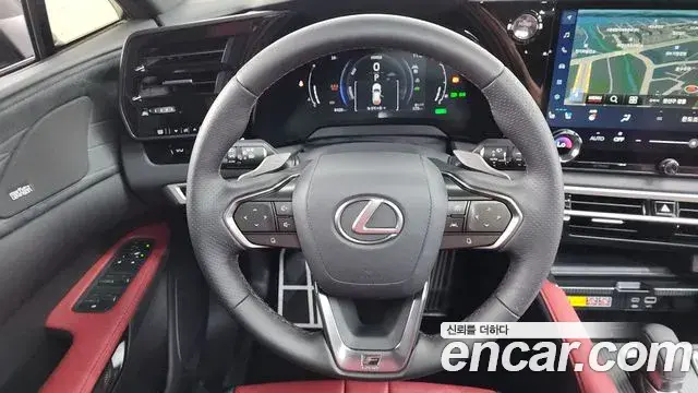 Lexus RX500h 2024 — Şəkil 6/36