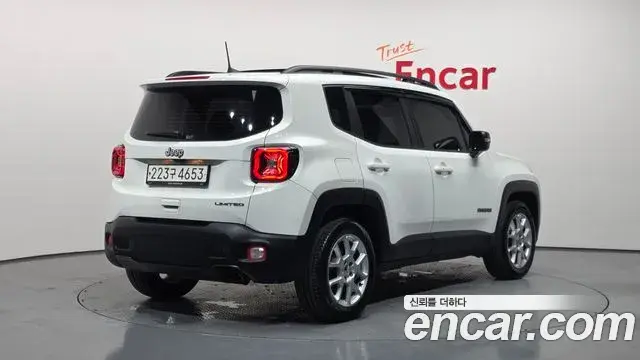 Jeep Renegade 2021 — Фото 2/20