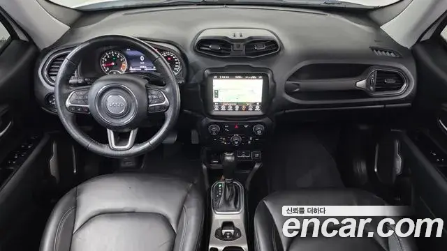 Jeep Renegade 2021 — Фото 7/20