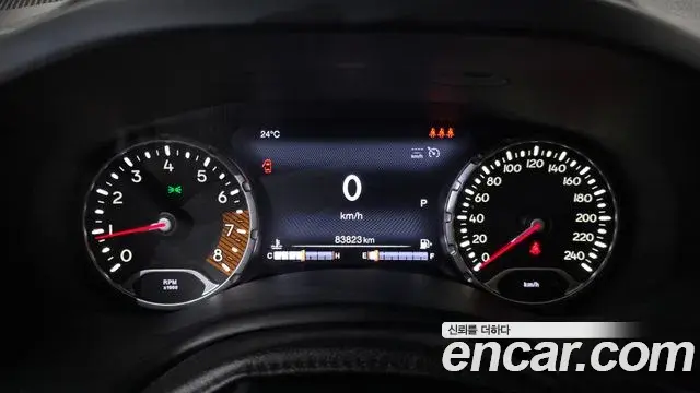 Jeep Renegade 2021 — Фото 8/20