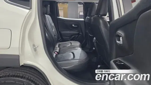 Jeep Renegade 2021 — Фото 12/20