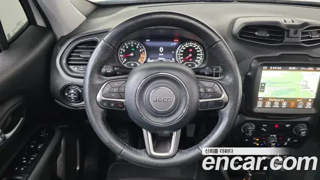 Jeep Renegade 2021 — Фото 13/20