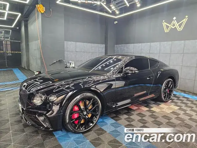 Bentley Continental GT 2023 — ფოტო 20/20