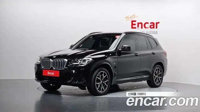 BMW X3 2024 — Фото 1/20