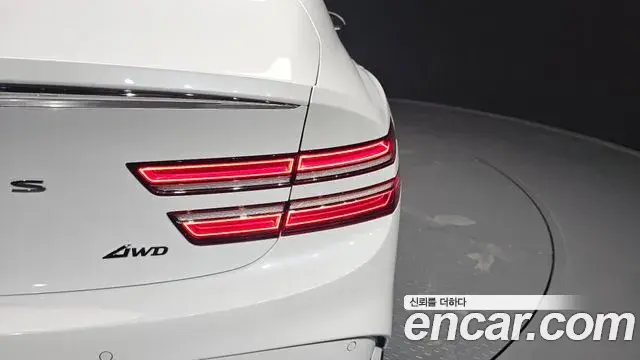 Genesis G80 2024 — ფოტო 35/36